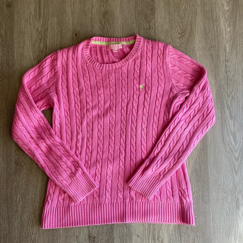 Classic Pink Lily Pulitzer Sweater